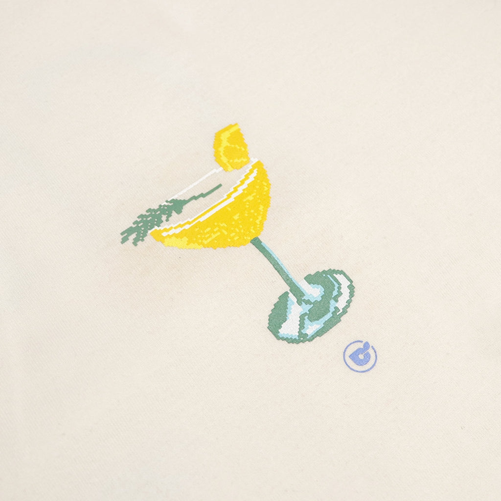 PIXEL LIME OFFWHITE - Cosmic Clothes Official