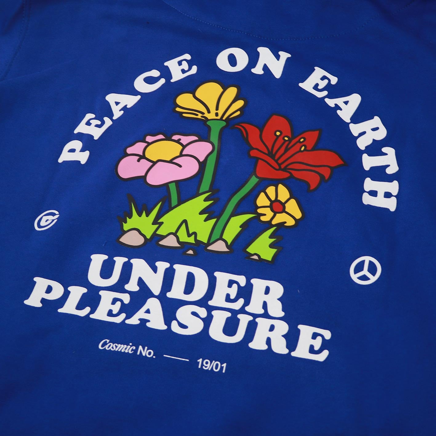 PEACE ON EARTH HOODIE – Cosmic Clothes Official
