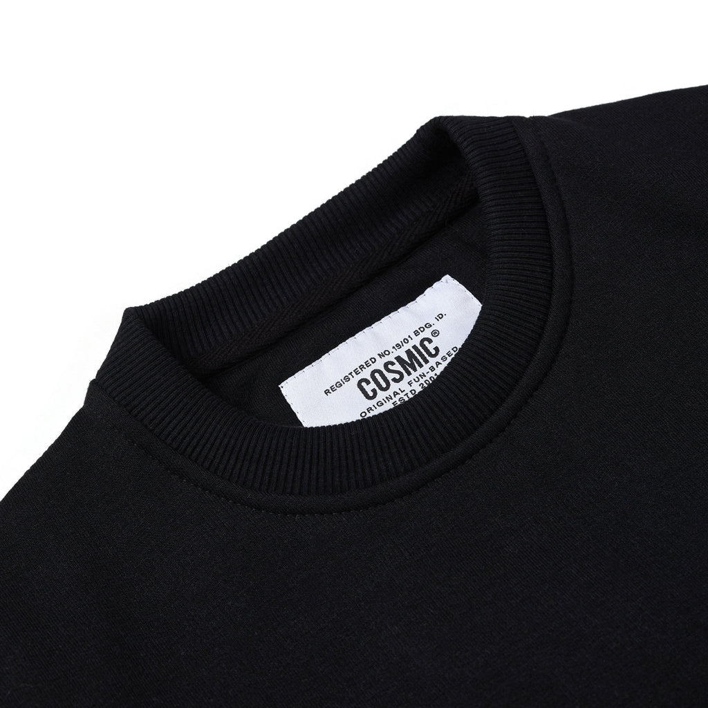 WOBBLY BLACK - Cosmic Clothes Official