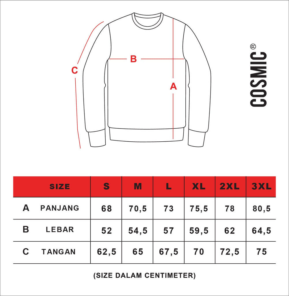 WOBBLY BLACK - Cosmic Clothes Official